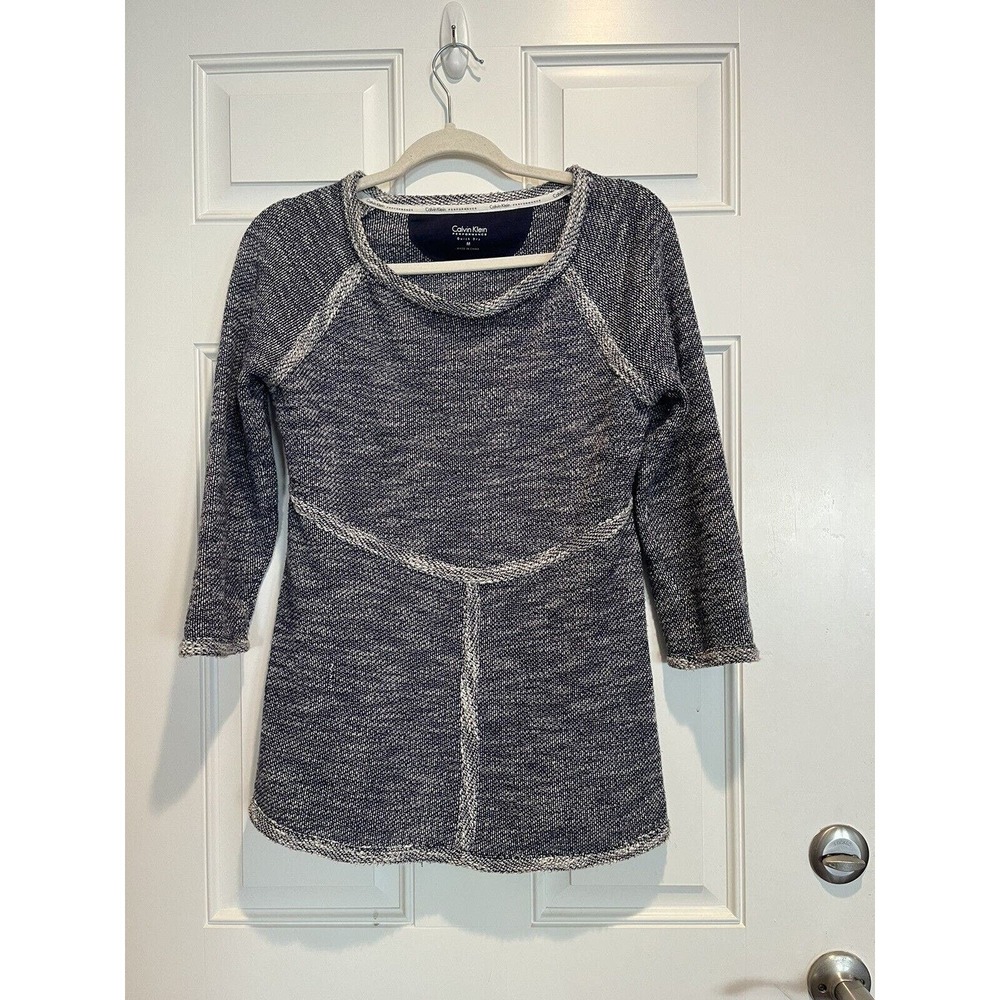 Performance Calvin Klein Pullover Sweater Womens Med quick dry